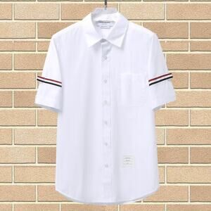 Women's Thom Browne Classic Short Sleeve Shirt